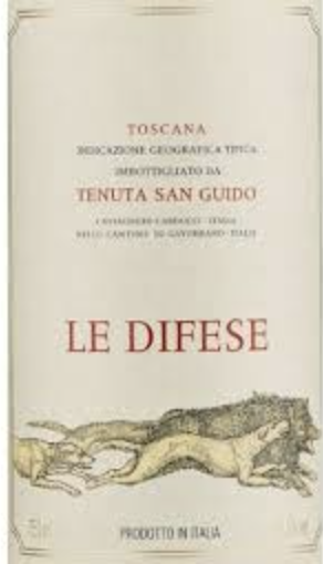 (image for) San Guido Le Difese 2022 (Luca Maroni 93) (WAS:$65++)